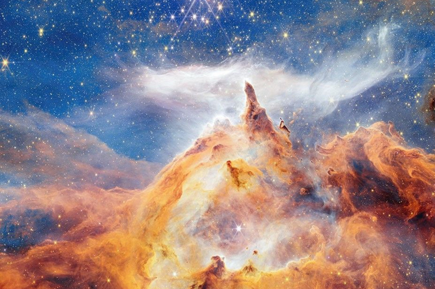 NASA captures stunning images of newborn stars